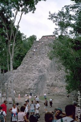 La pyramide de Nohoch
