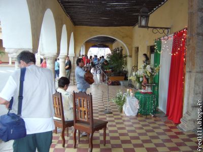Jour de culte pour Santa  Maria Guadalupe